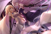 【FGO】ドレス衣装の邪ンヌとジャンヌ！！　あぁ＾～美人姉妹すこぉ＾～