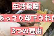 ひろゆき「それなら生活保護のほうがマシ」ワイ「本当に申請却下されへんのか？」←どっちが本当なん？