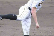 阪神・ビーズリーが雄叫び投球で初フリー登板　打者7人に安打性1本と実戦向きアピール