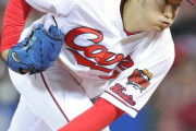 カープ床田、2勝目ならずも対巨人戦16イニング連続無失点！「野手の方が守ってくれた」