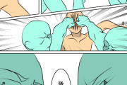 【画像】女しか描かないバトル漫画のワンシーンＷＷＷＷＷＷＷＷＷＷＷＷＷ