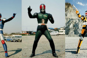 【仮面ライダーBLACK RX】3人それぞれ別の人が変身してると思ってたよ