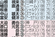 日本代表メンバーのポイント／中島翔哉は招集せず...絶好調の奥川雅也の招集はなし。