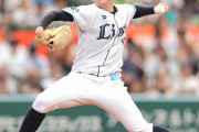 西武・隅田知一郎　22年1勝10敗→23年9勝8敗
