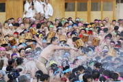 「はだか祭」  もみ合いが復活