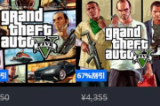【画像あり】『GTA5』が1300円は安すぎる！PSストア「2019年 ブラックフライデーセール」が開催！