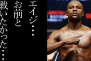 【朗報】ボクシング界最強のメイウェザーがユーチューバー制裁を予告「日本の方々に無礼を働いた」
