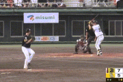 【ソフトバンク対オリックス9回戦】オリックス・杉本裕太郎、ソフトバンク・大山から第５号３ランホームラン！リードを５点に広げる！！！！！！！！