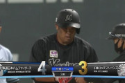 井上2点タイムリーきたぁぁぁぁ！ロッテ早くも1点差に迫る！！