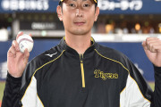 阪神・二保が移籍３試合目で初白星！　京セラのお立ち台で「初めまして。二保旭です」
