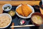 【画像】最高に美味いアジフライ定食見つかる