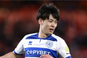 パリ五輪代表FW斉藤光毅、レンタル加入の英2部QPR退団…保有元との契約は昨季限りで今後は不透明に