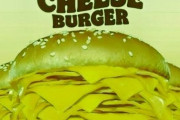 【画像】バーガーキング、ﾄﾛ～ﾘチーズに溺れる！無限チーズチーズチーズバーガーを発売