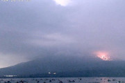 【速報】桜島、大噴火