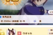 【ウマ娘】2400m走れるんだから2500mはどうにかなりませんか！？
