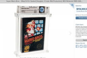 【衝撃】海外版ファミコン『スーパーマリオブラザーズ 』未開封初期ヴァージョン1220万円で落札！最も高価なビデオゲームに！！