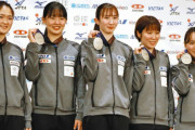 【悲報】卓球女子日本代表、顔選出だった…