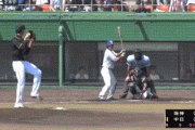 【二軍】中日・根尾、大阪桐蔭の先輩阪神・藤浪から二打数二安打！！！！！！