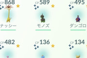 【ポケモンGO】神引きだったわーwwwwww
