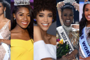 世界5大ミスコンを黒人女性が独占！！「魅力」基準に変化