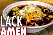 【海外の反応】富山ブラックラーメンってどんな味？