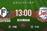 【試合実況】西武スタメン 先発:平良（2023.5.18）