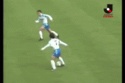 【GIF】日本人No.1ドリブラーは前園真聖という説www