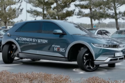 【韓国】現代自動車のアイオニック５、「カニ走行」技術の検証に成功