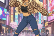 平成ギャル象徴ヒョウ柄 再ブーム