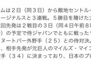 【悲報】大谷翔平、敵地のご飯に絶叫  「おいしくないー！！?」