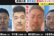 ルフィ強盗団のミスコン出身元モデル美大生　変わり果てた姿で捕まってしまう・・・