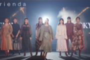 【櫻坂46】これは圧巻... 渡辺梨加＆土生瑞穂『rienda』ステージ、ランウェイに登場！【TGC2021 A/W】