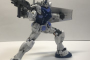 限定カラーのガンダムのプラモ作ったでｗｗｗｗｗｗｗｗｗｗ