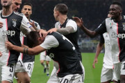 【セリエA】「神モード」の芸術的な連係弾！　“パス24本・10人関与”のユベントスに喝采「崇高だ」
