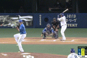 【中日対DeNA20回戦】中日・ビシエド、DeNAエスコバーから第１６号逆転３ランホームラン！来日通算１００号！！！！！！