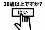 店員「年齢確認ボタン押してください」爺「俺がガキに見えるのか！」店員「お願いします」爺「やだ！」←これ
