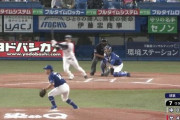 ヤクルト長岡秀樹、貴重なタイムリーでヤクルト追加点！！