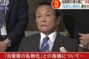 【麻生副総理】ポスト安倍の条件「大前提として『党を出たり入ったりしていない』こと。みっともないのがいるじゃない」