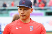 レッドソックス吉田正尚（肩痛いけど打つほうは問題なし）「『打撃練習もするな』だって😡」