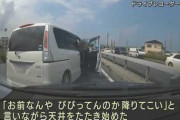 【社会】「びびらせてやろうと思って」あおり運転をした48歳建設作業員、報道を見てびびって出頭、逮捕。大阪府泉南市