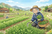 【草生やしてどうすんねん】抹茶の品薄・高騰で注目集まる『ヨモギ』　ネクスト抹茶とも