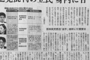 産経新聞「立民、『サル発言』小西氏の発信放置。他党に厳しく身内に甘く」
