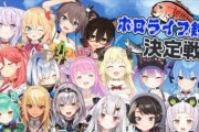 【ホロライブ釣り王】どう森の釣り王決定戦が開催。1枠だけMOD入ってるのかってくらいリアルな釣りしてました【ホロライブ】