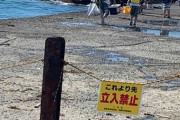 【画像】海に来たけだ釣り人のマナー悪すぎて草