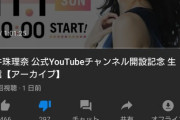 【悲報】SKE48松井珠理奈さんYouTube、コメントを削除しまくって100くらいしかない