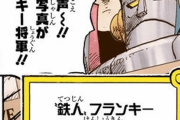 「ワンピース」のフランキーさん、実力の割に懸賞金（9400万）が低すぎる