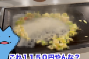 ユーチューバー「言葉にならないくらい不味いらしいもんじゃ屋さんに行ってみるわ」 → 出てきたもんじゃ焼き（1150円）がヤバすぎるｗｗｗｗｗ