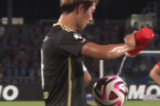 町田ゼルビア藤尾、ＰＫ前にボールに水かけたら審判に「ダメ、ボール交換」と言われ困惑