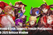 ペルソナ6は女性主人公！？オープンワールド、2025年に発売か