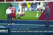 【悲報】ドイツサッカー解説者「（日本の話題中に）チン・チャン・チョン」と言ってしまう（動画あり）